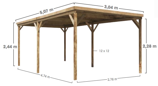 Carport Evolution 1