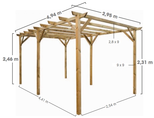 Carport Maranello