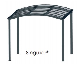 singulier carport novoferm