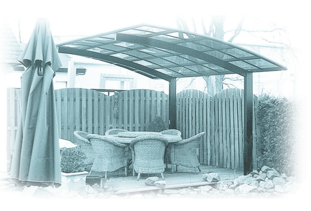 carport terrasse Novoferm