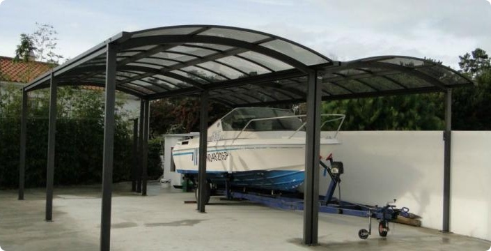 Carport Bateau