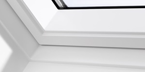 Fenêtre de toit VELUX blanc polyuréthane
