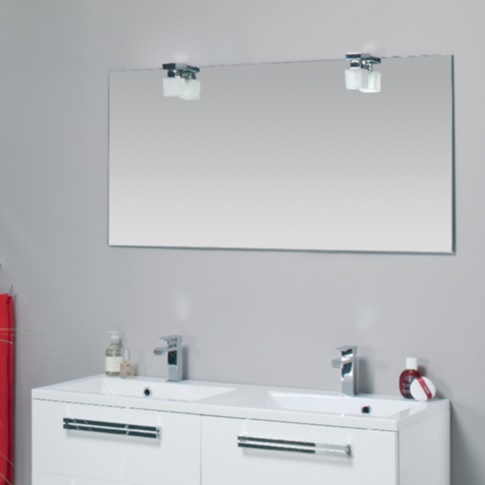 Miroir rectangulaire 120x60 cm
