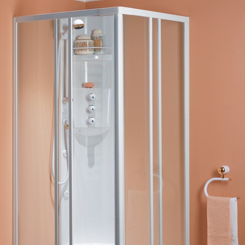 Riviera paroi douche novellini accès angle