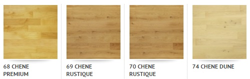 Parquet contrecollé en chêne Udiwood Nature