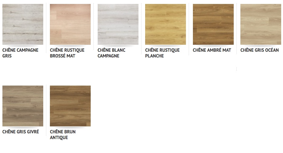 coloris parquet Udirev G04