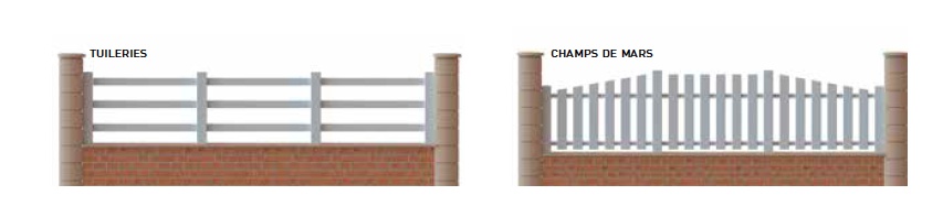 clôtures portails PVC