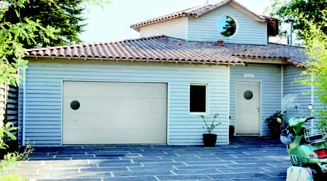 Novoferm porte garage Bel'M - Iso 45