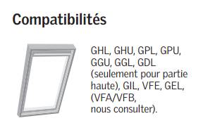 Compatibilités VELUX