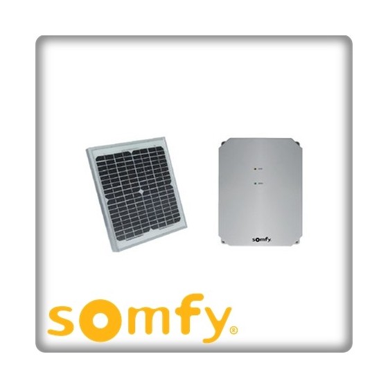 SOMFY SOLARSET PRO - Solution solaire portail