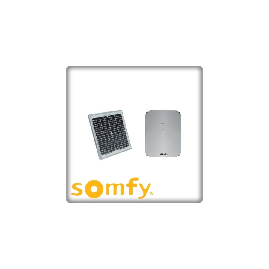 SOMFY SOLARSET PRO - Solution solaire portail