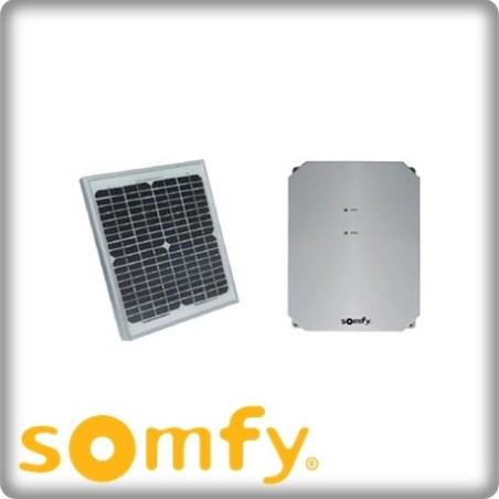 SOMFY SOLARSET PRO - Solution solaire portail