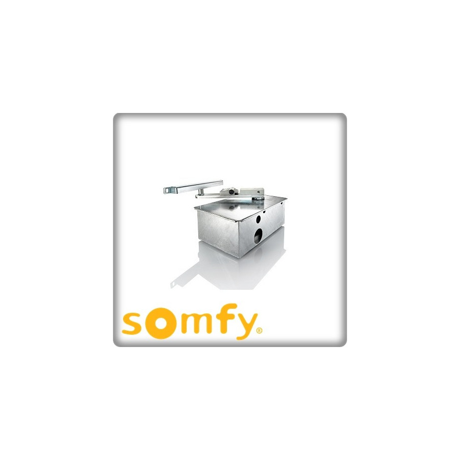 SOMFY E370D RTS-Motorisation de portail enterrée