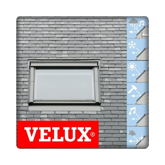 Fourniture et pose de fenêtre de toit VELUX tout confort en remplacement