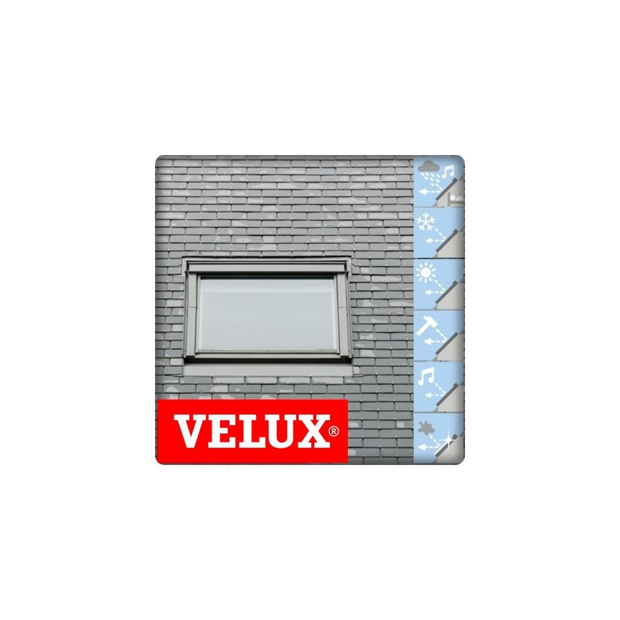 Fourniture et pose de fenêtre de toit VELUX tout confort en remplacement