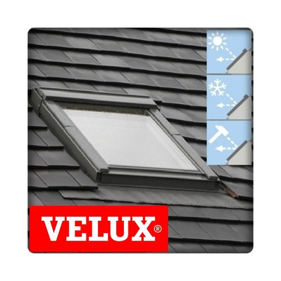 Fourniture et pose de fenêtre de toit VELUX confort en remplacement