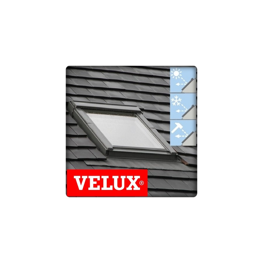 Fourniture et pose de fenêtre de toit VELUX confort en remplacement