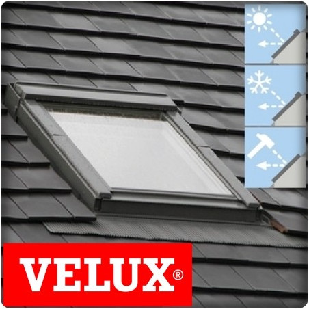 Fourniture et pose de fenêtre de toit VELUX confort en remplacement