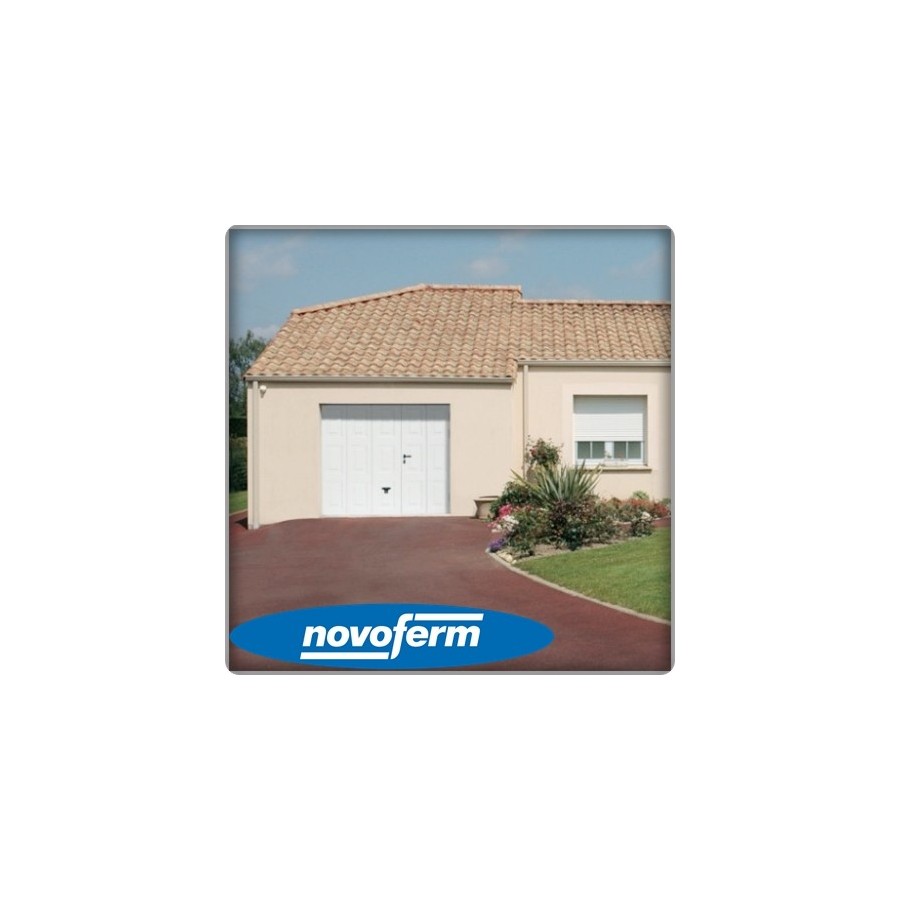 Porte basculante blanche Noviso Porte basculante blanche Noviso