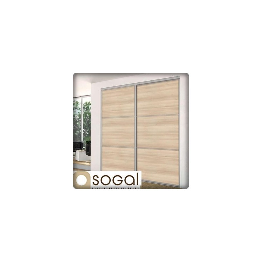 Reflet Porte placard SOGAL