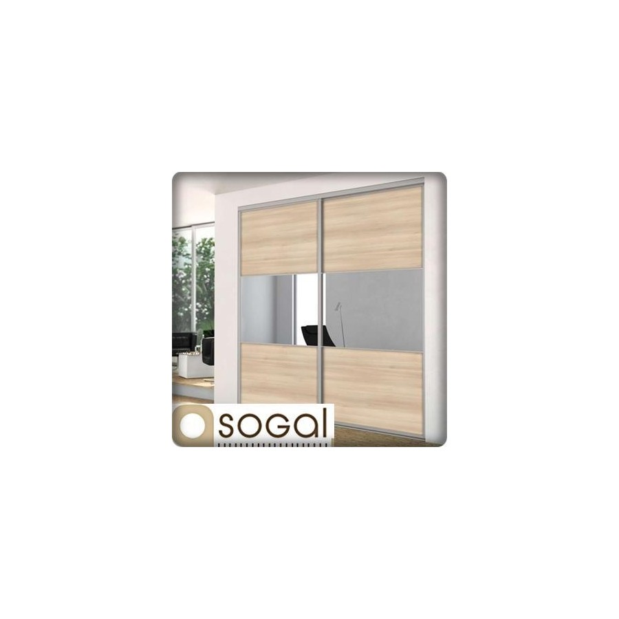 Reflet Porte placard SOGAL