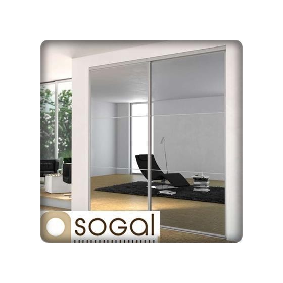 Reflet Porte placard SOGAL