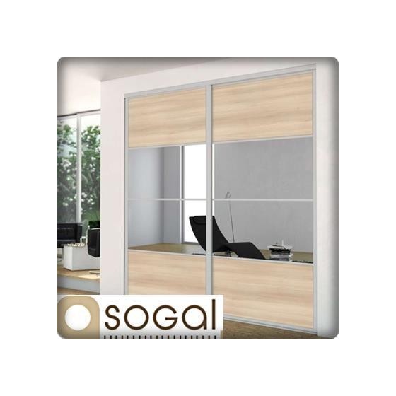 Harmonie Porte placard SOGAL