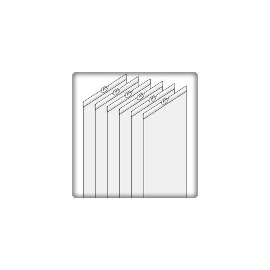 Remplacement bandes verticales Remplacement bandes verticales