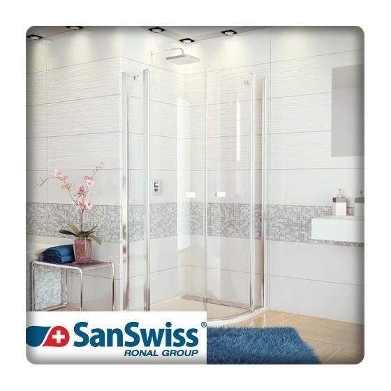 Paroi Angle 1/4 de rond SANSWISS