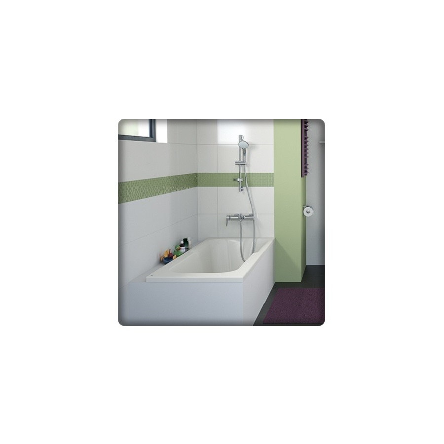 Bricol'Home Epernay - Baignoire bain douche rectangulaire - Fourniture et  pose à EPERNAY-MAGENTA