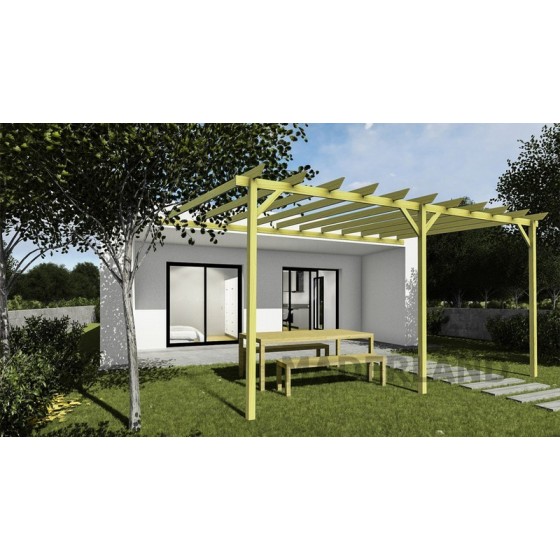 Pergolas Maderland