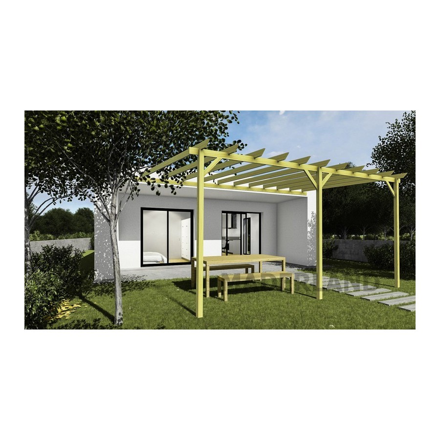 Pergolas Maderland