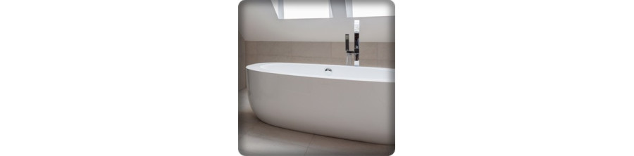 - Baignoire - Salle de bain - Pose et fourniture