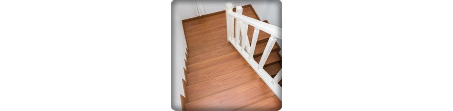 - Habillage escalier - Stratifié