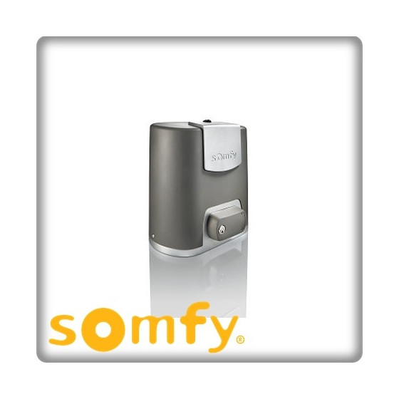 SOMFY ELIXO 500 3S-Motorisation portail coulissant