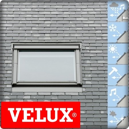 VELUX Pièces de rechange pour fenêtre de toit - Support mural pour io  homecontrol 860979 - Support de