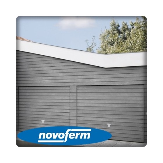 Porte basculante verte DL