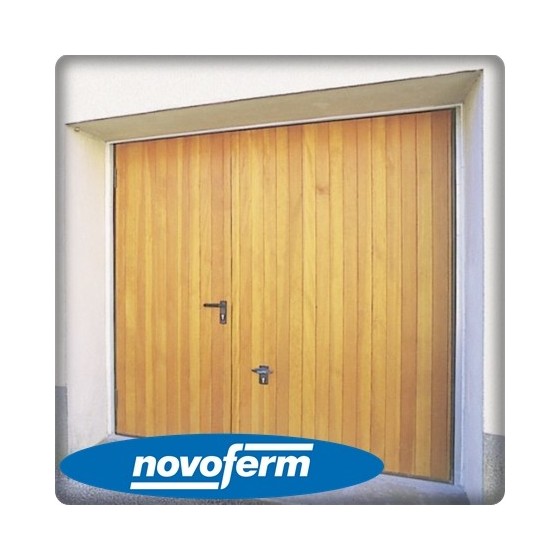 Porte basculante verte DL