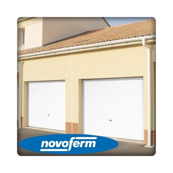 Porte basculante verte DL
