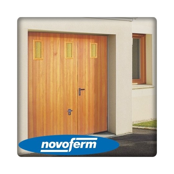 Porte basculante verte DL