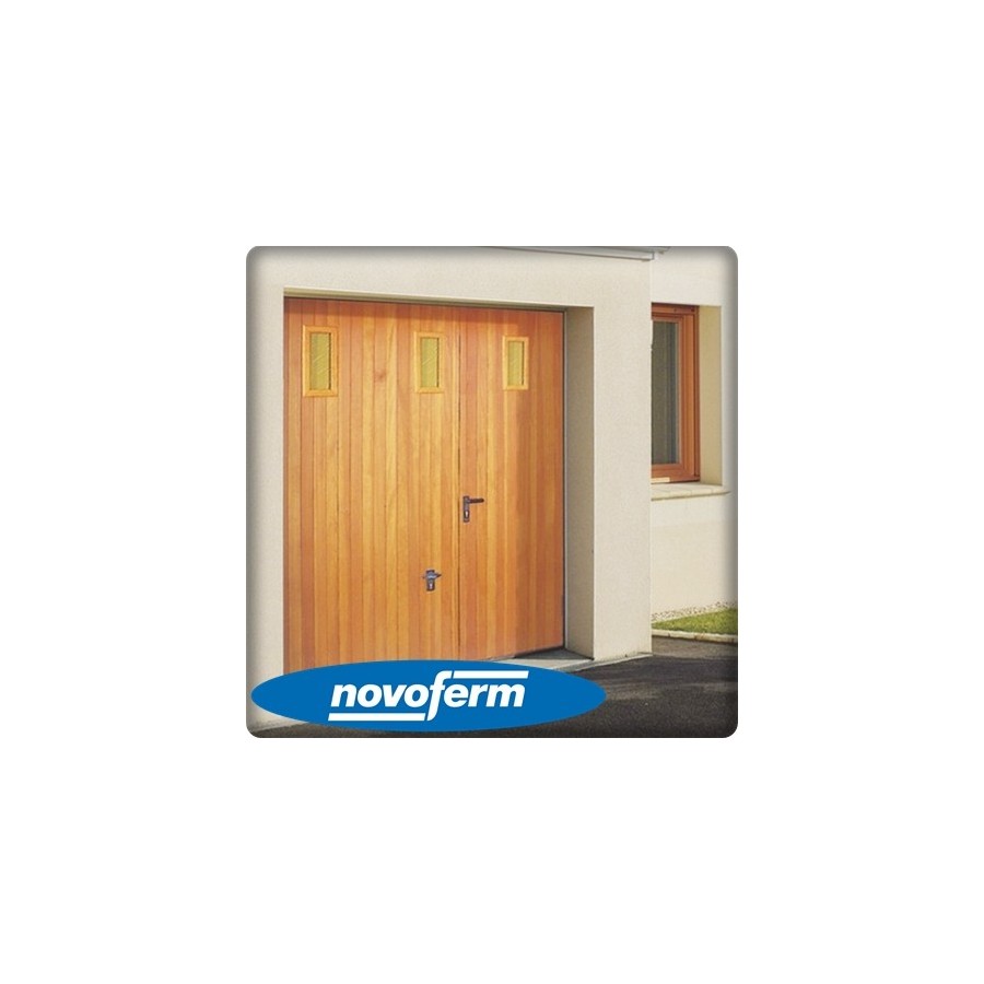 Porte basculante verte DL