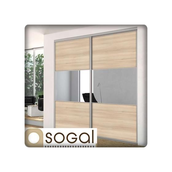 Reflet Porte placard SOGAL