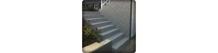 Habillage d'escalier à Reims