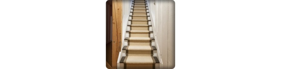 - Habillage escalier - Moquette et PVC - Installation et fourniture