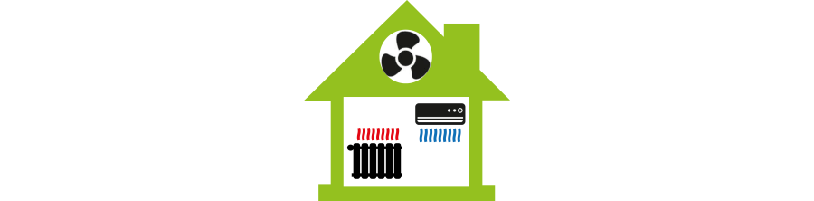 Chauffage, climatisation, ventilation à Reims | Bricol'Home
