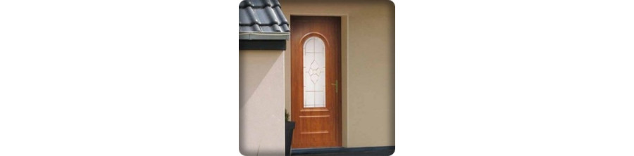 Portes d'entrée à Reims