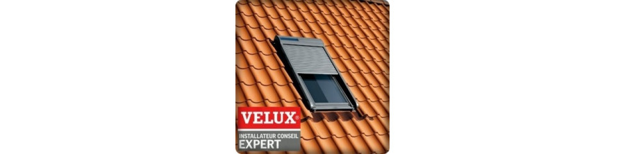 Fenêtres de toit VELUX et accessoires à Reims